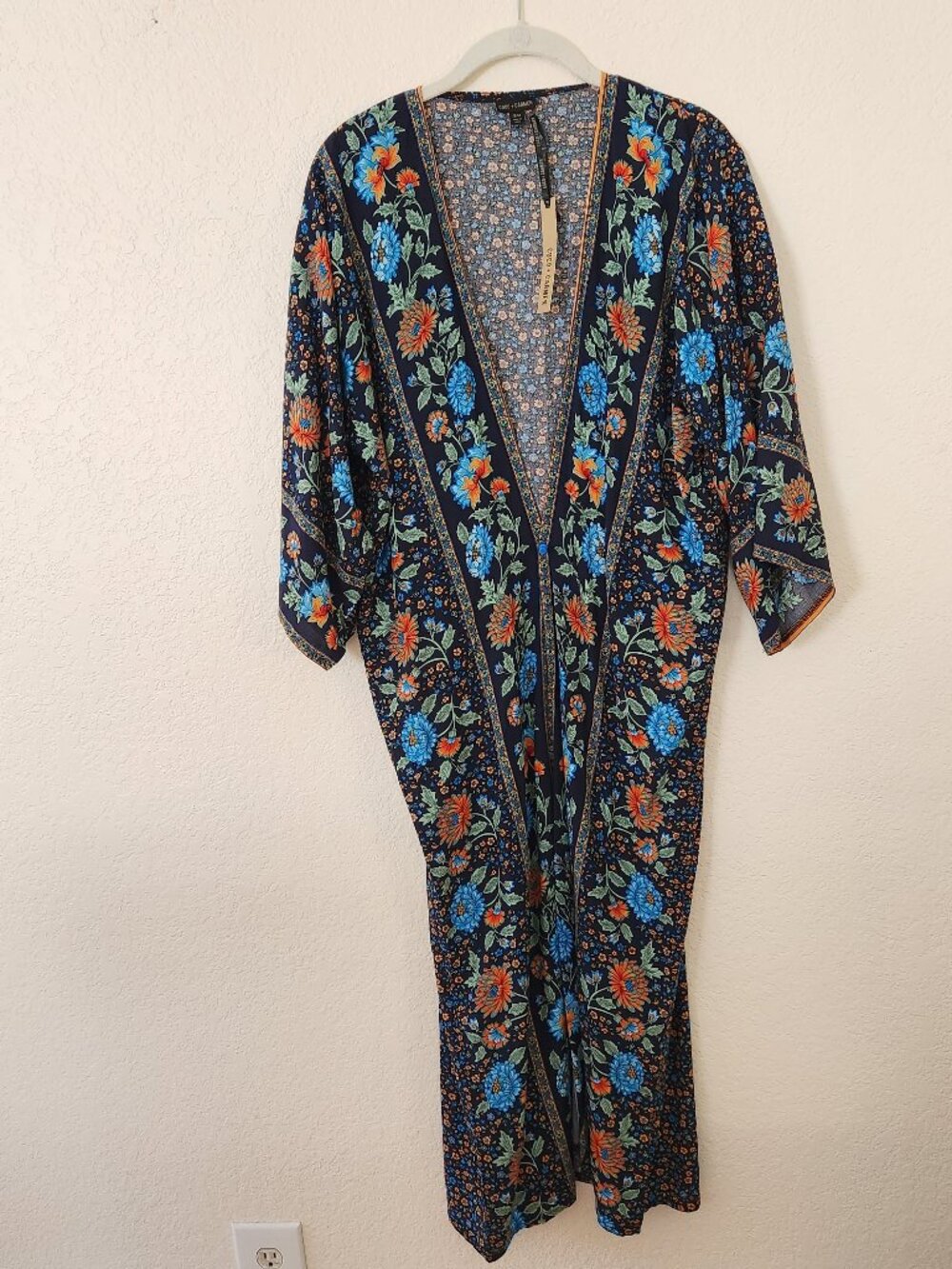 Floral Caftan New